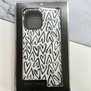 Casely iPhone📱 13 Pro Max BOLD case. Protective & Cute!